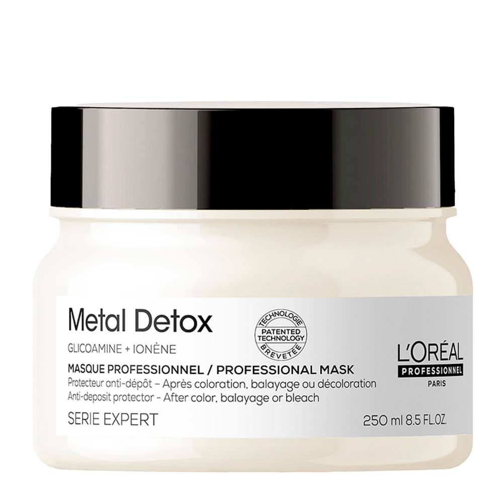 Máscara L'Oréal Professionnel Metal Detox 250 g