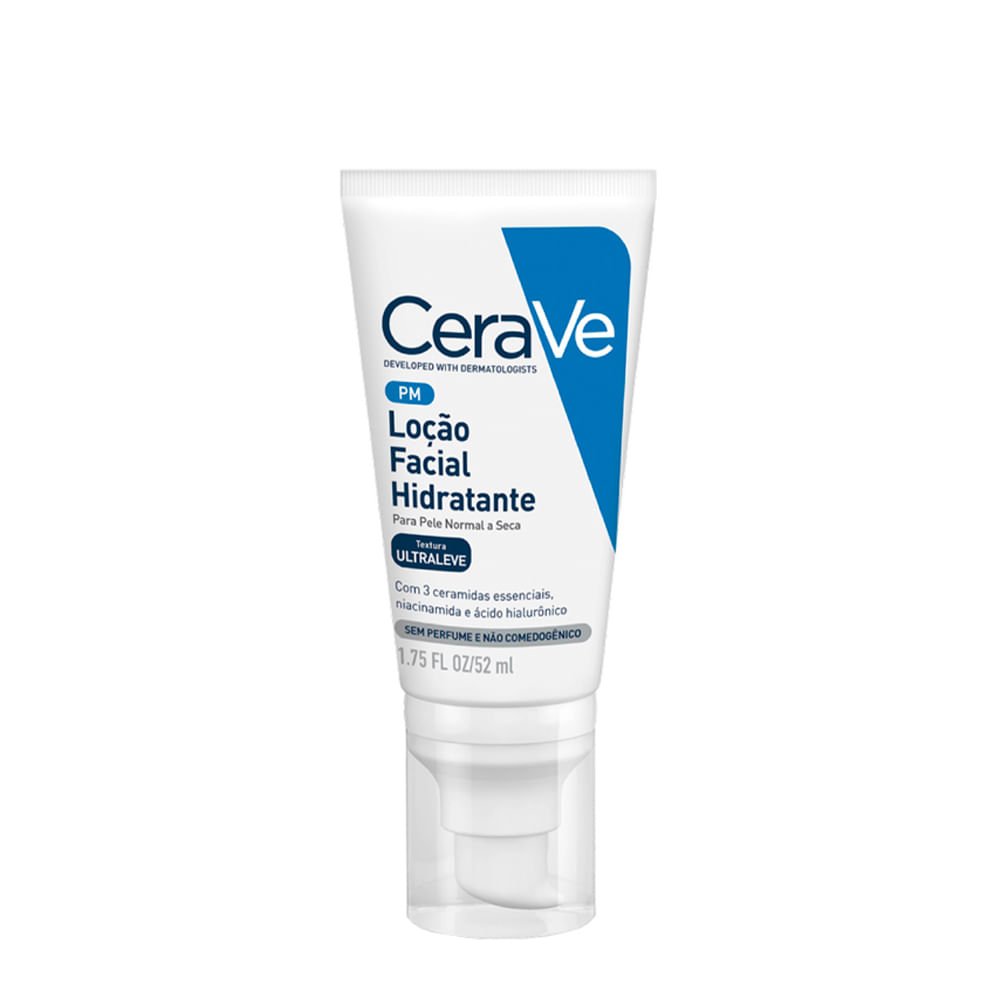 CeraVe Loção Hidratante Facial 52 ml: vale a pena? Resenha completa e guia de compra