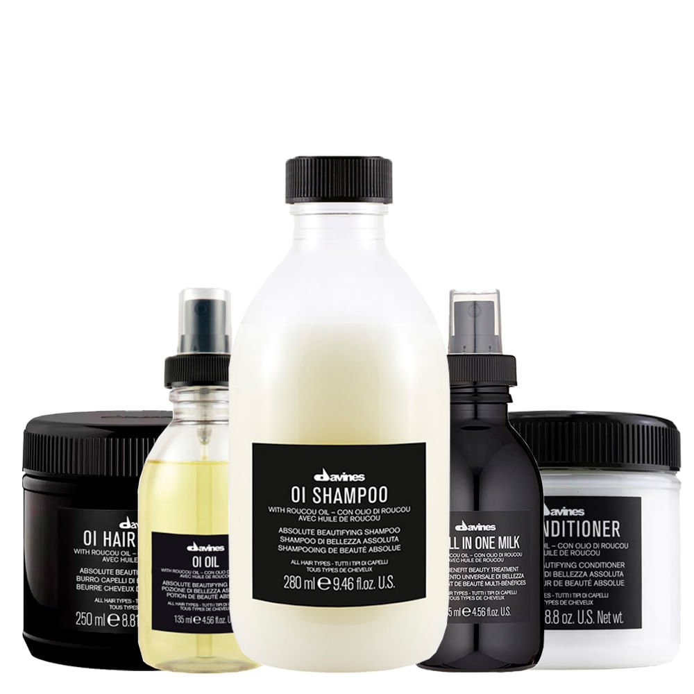 Kit Davines OI 5 Produtos: vale a pena? Resenha completa e guia de compra
