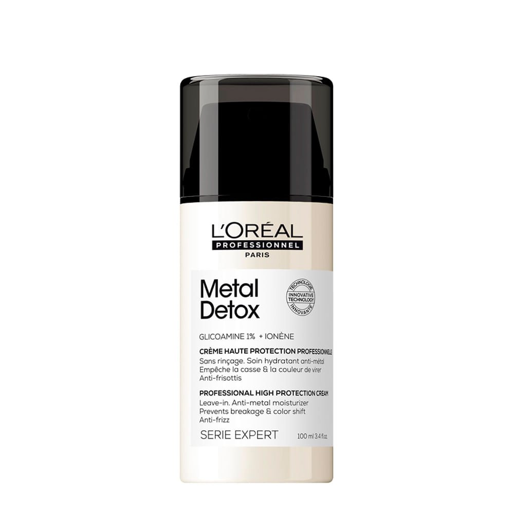 Leave-in L'Oréal Professionnel Metal Detox 100 ml: vale a pena? Resenha completa e guia de compra