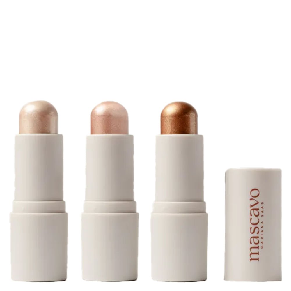 Kit de Iluminadores Mascavo Glow Up Set
