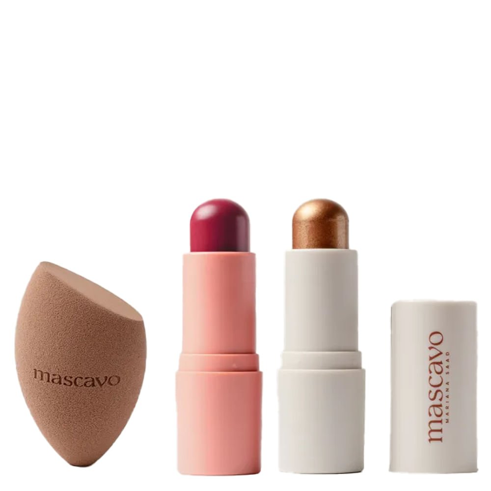 Kit de Maquiagem Mascavo Radiant Glow Trio: vale a pena? Resenha completa e guia de compra