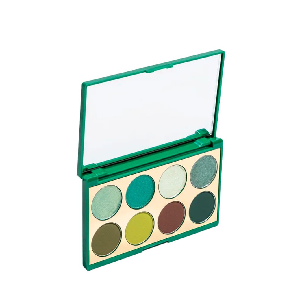 Paleta Eudora Niina Secrets Green 5,6 g: vale a pena? Resenha completa e guia de compra