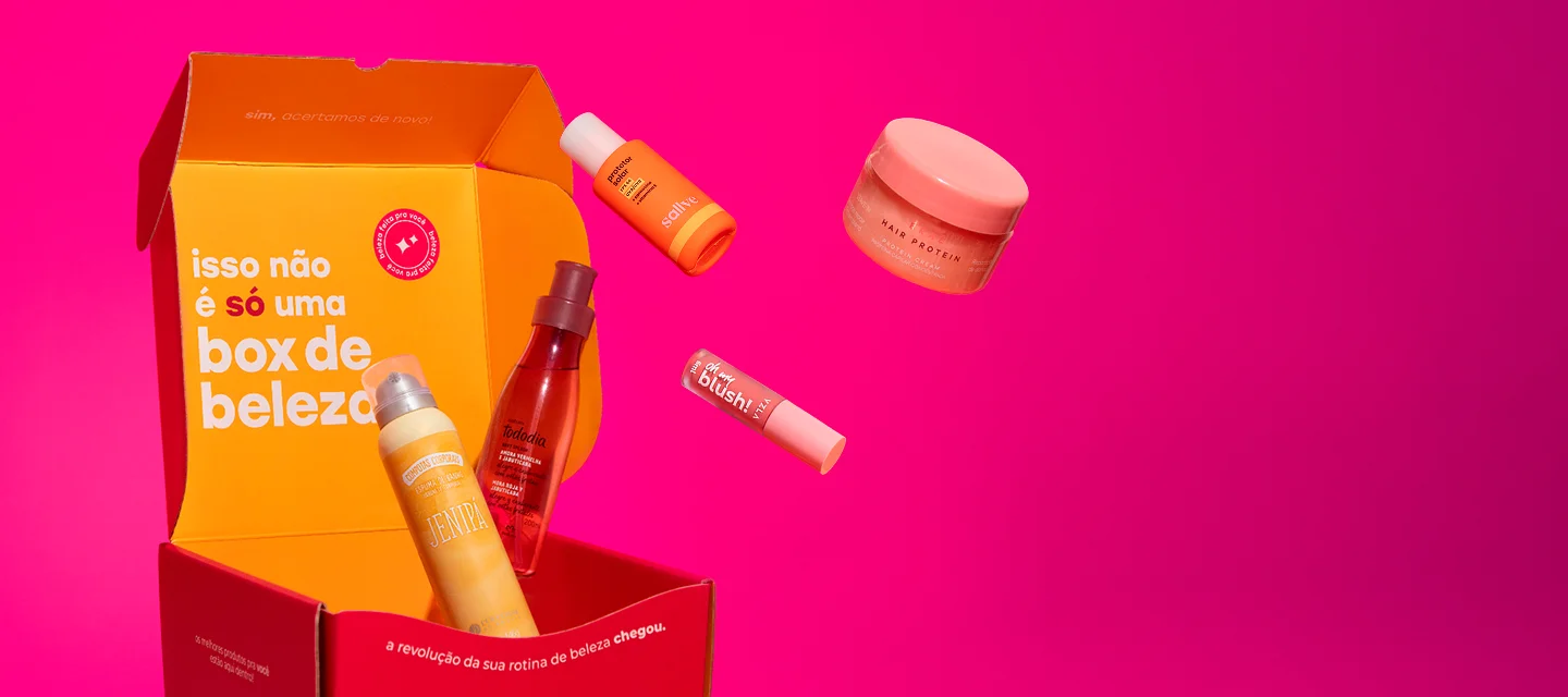 Box Magenta — Clube de Beleza